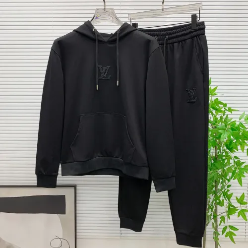 Louis Vuitton LV Tracksuits Long Sleeved For Men #1412703 $115.00 USD, Wholesale Replica Louis Vuitton LV Tracksuits