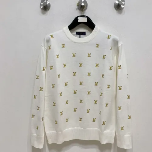 Louis Vuitton LV Sweaters Long Sleeved For Men #1412704 $82.00 USD, Wholesale Replica Louis Vuitton LV Sweaters