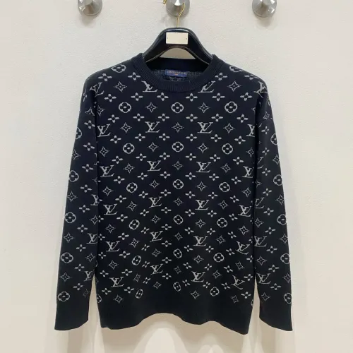 Louis Vuitton LV Sweaters Long Sleeved For Men #1412705 $82.00 USD, Wholesale Replica Louis Vuitton LV Sweaters