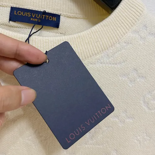 Replica Louis Vuitton LV Sweaters Long Sleeved For Men #1412706 $82.00 USD for Wholesale