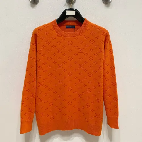 Louis Vuitton LV Sweaters Long Sleeved For Men #1412707 $82.00 USD, Wholesale Replica Louis Vuitton LV Sweaters