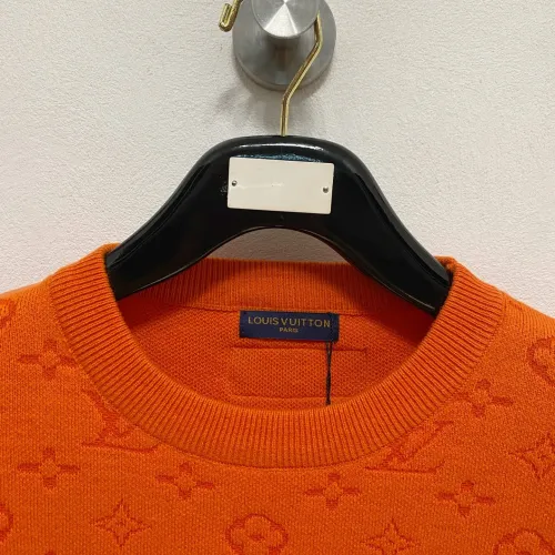 Replica Louis Vuitton LV Sweaters Long Sleeved For Men #1412707 $82.00 USD for Wholesale