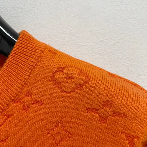 Replica Louis Vuitton LV Sweaters Long Sleeved For Men #1412707 $82.00 USD for Wholesale