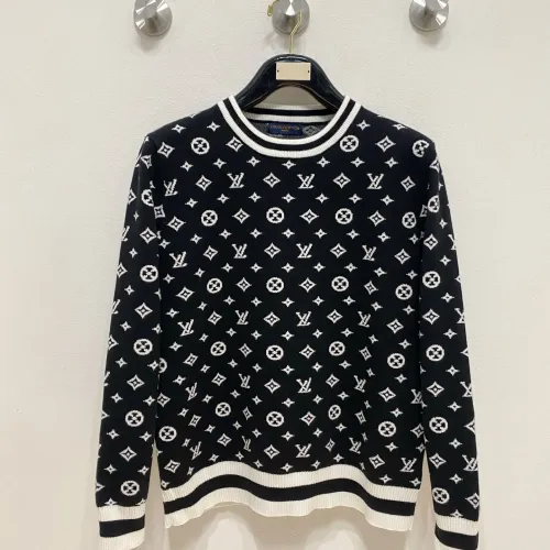 Louis Vuitton LV Sweaters Long Sleeved For Men #1412708 $85.00 USD, Wholesale Replica Louis Vuitton LV Sweaters