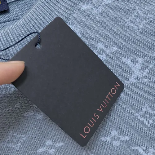 Replica Louis Vuitton LV Sweaters Long Sleeved For Men #1412710 $85.00 USD for Wholesale