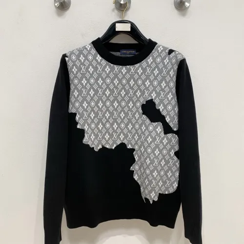 Louis Vuitton LV Sweaters Long Sleeved For Men #1412711 $85.00 USD, Wholesale Replica Louis Vuitton LV Sweaters