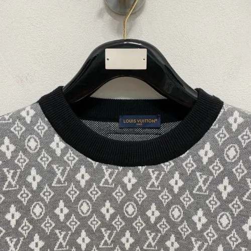 Replica Louis Vuitton LV Sweaters Long Sleeved For Men #1412711 $85.00 USD for Wholesale