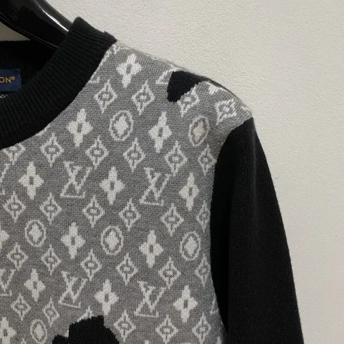 Replica Louis Vuitton LV Sweaters Long Sleeved For Men #1412711 $85.00 USD for Wholesale