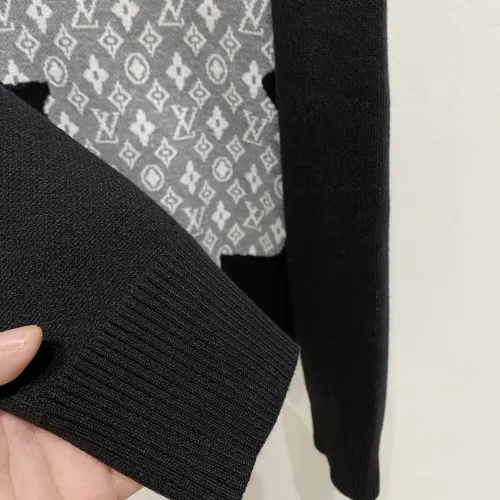 Replica Louis Vuitton LV Sweaters Long Sleeved For Men #1412711 $85.00 USD for Wholesale