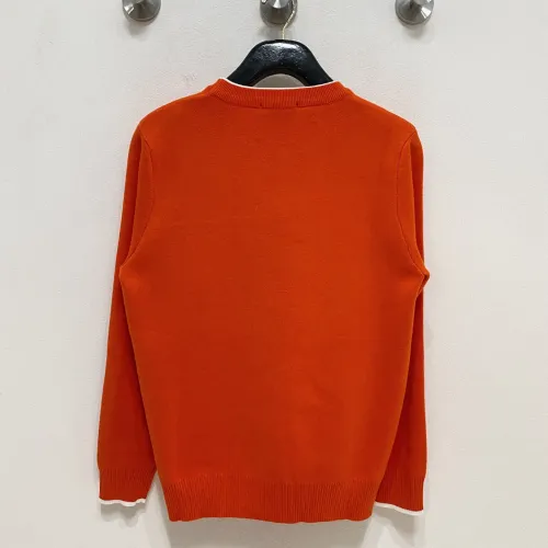 Replica Hermes Sweaters Long Sleeved For Men #1412714 $85.00 USD for Wholesale