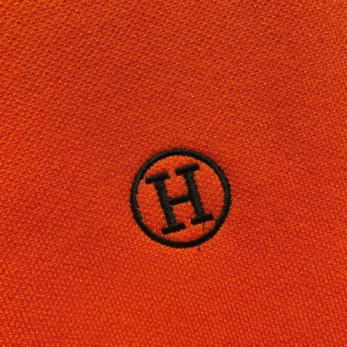 Replica Hermes Sweaters Long Sleeved For Men #1412714 $85.00 USD for Wholesale