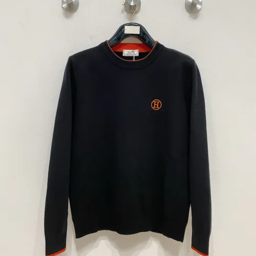 Hermes Sweaters Long Sleeved For Men #1412715