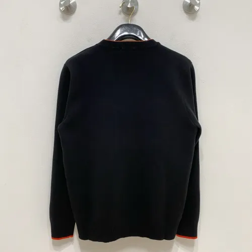 Replica Hermes Sweaters Long Sleeved For Men #1412715 $85.00 USD for Wholesale