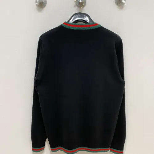 Replica Gucci Sweaters Long Sleeved For Men #1412717 $85.00 USD for Wholesale