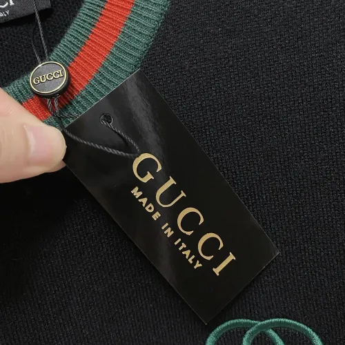 Replica Gucci Sweaters Long Sleeved For Men #1412717 $85.00 USD for Wholesale