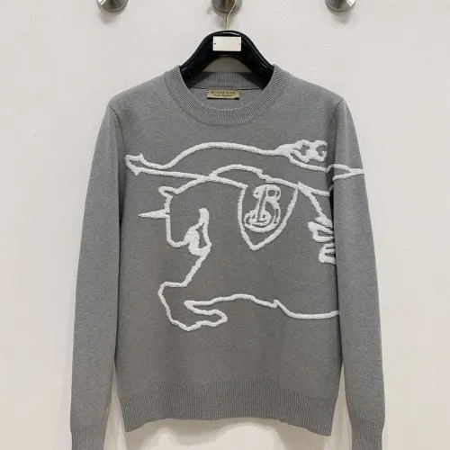 Burberry Fashion Sweaters Long Sleeved For Men #1412720 $85.00 USD, Wholesale Replica Burberry Fashion Sweaters