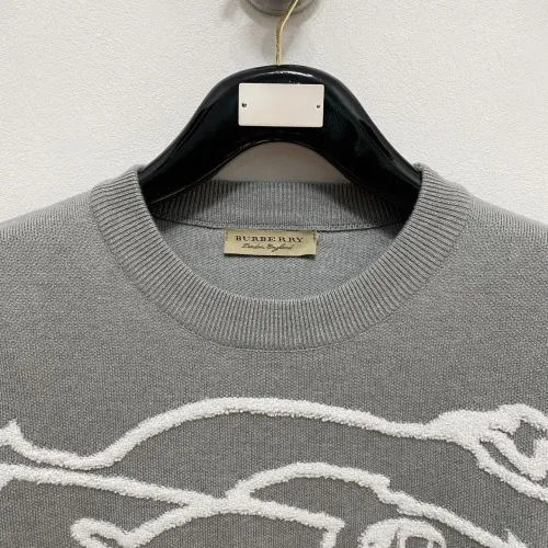 Replica Burberry Fashion Sweaters Long Sleeved For Men #1412720 $85.00 USD for Wholesale