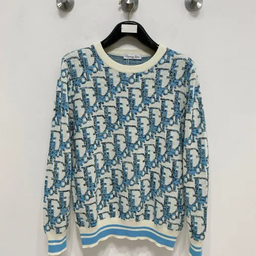 Christian Dior Sweaters Long Sleeved For Men #1412722 $85.00 USD, Wholesale Replica Christian Dior Sweaters