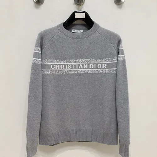 Christian Dior Sweaters Long Sleeved For Men #1412723 $85.00 USD, Wholesale Replica Christian Dior Sweaters