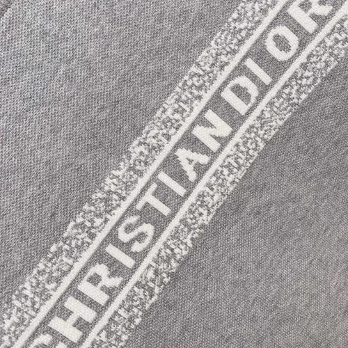 Replica Christian Dior Sweaters Long Sleeved For Men #1412723 $85.00 USD for Wholesale