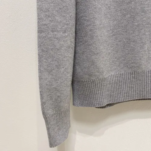 Replica Christian Dior Sweaters Long Sleeved For Men #1412723 $85.00 USD for Wholesale