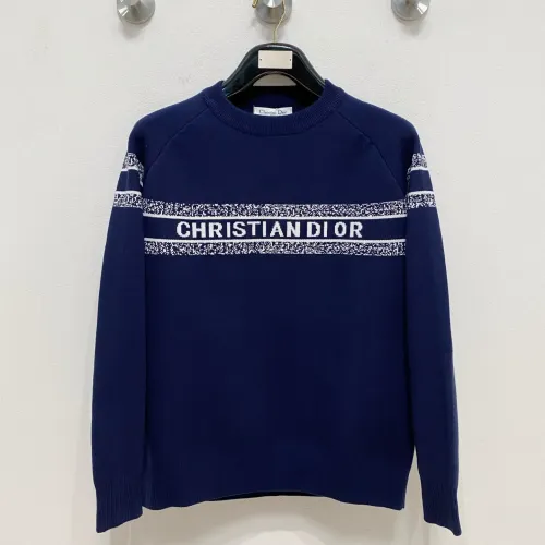 Christian Dior Sweaters Long Sleeved For Men #1412724 $85.00 USD, Wholesale Replica Christian Dior Sweaters