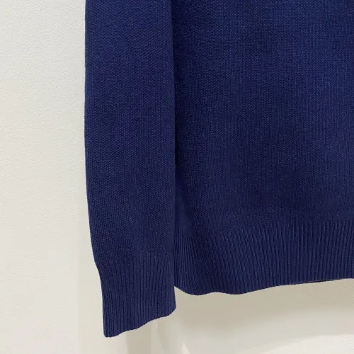 Replica Christian Dior Sweaters Long Sleeved For Men #1412724 $85.00 USD for Wholesale