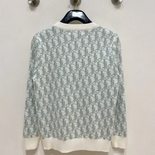 Replica Christian Dior Sweaters Long Sleeved For Men #1412726 $85.00 USD for Wholesale