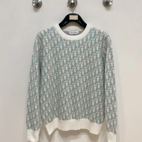 Christian Dior Sweaters Long Sleeved For Men #1412728 $85.00 USD, Wholesale Replica Christian Dior Sweaters