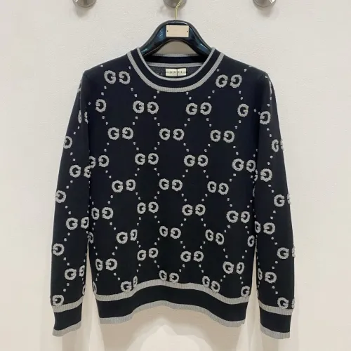 Gucci Sweaters Long Sleeved For Men #1412732 $85.00 USD, Wholesale Replica Gucci Sweaters