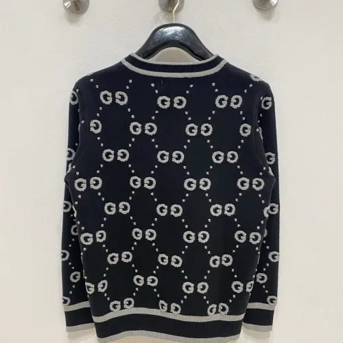 Replica Gucci Sweaters Long Sleeved For Men #1412732 $85.00 USD for Wholesale