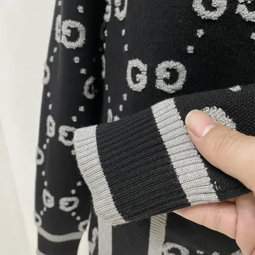 Replica Gucci Sweaters Long Sleeved For Men #1412732 $85.00 USD for Wholesale