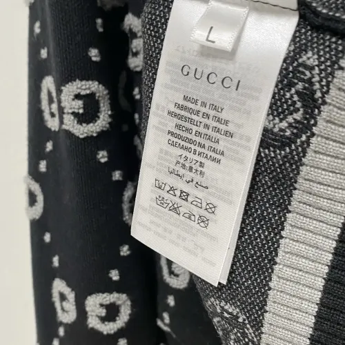 Replica Gucci Sweaters Long Sleeved For Men #1412732 $85.00 USD for Wholesale