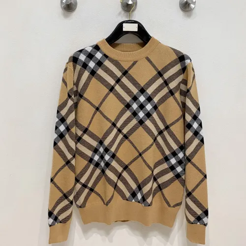 Burberry Fashion Sweaters Long Sleeved For Men #1412735 $85.00 USD, Wholesale Replica Burberry Fashion Sweaters