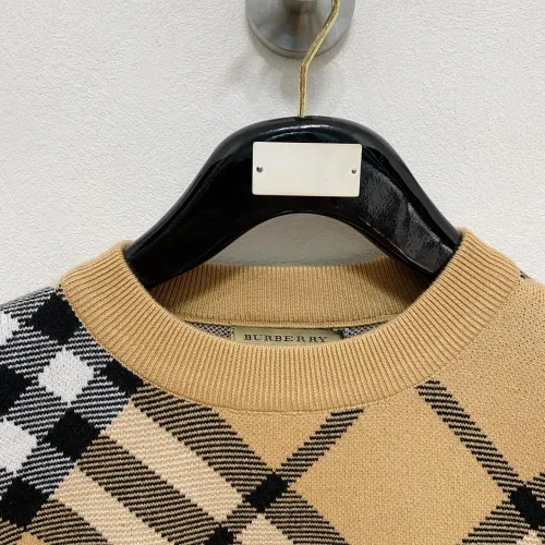 Replica Burberry Fashion Sweaters Long Sleeved For Men #1412735 $85.00 USD for Wholesale