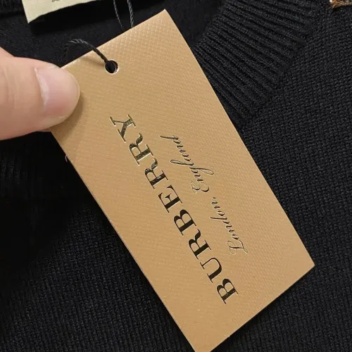 Replica Burberry Fashion Sweaters Long Sleeved For Men #1412738 $85.00 USD for Wholesale