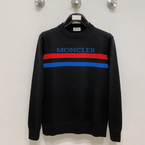 Moncler Sweaters Long Sleeved For Men #1412746 $85.00 USD, Wholesale Replica Moncler Sweaters
