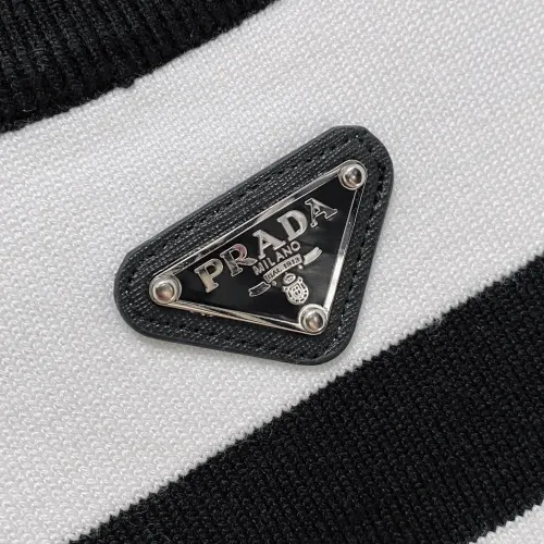 Replica Prada Sweaters Long Sleeved For Men #1412753 $85.00 USD for Wholesale