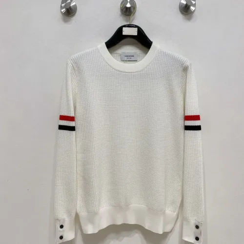 Thom Browne TB Sweaters Long Sleeved For Men #1412754 $85.00 USD, Wholesale Replica Thom Browne TB Sweaters
