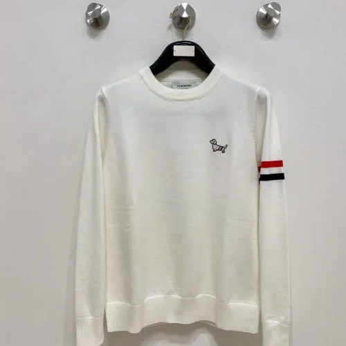 Thom Browne TB Sweaters Long Sleeved For Men #1412757 $85.00 USD, Wholesale Replica Thom Browne TB Sweaters