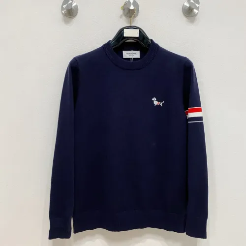 Thom Browne TB Sweaters Long Sleeved For Men #1412758 $85.00 USD, Wholesale Replica Thom Browne TB Sweaters