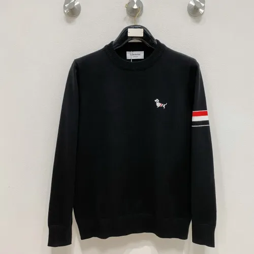 Thom Browne TB Sweaters Long Sleeved For Men #1412759 $85.00 USD, Wholesale Replica Thom Browne TB Sweaters