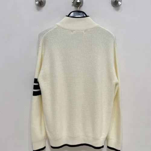Replica Thom Browne TB Sweaters Long Sleeved For Men #1412760 $88.00 USD for Wholesale