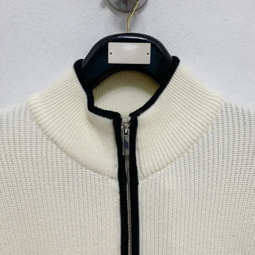 Replica Thom Browne TB Sweaters Long Sleeved For Men #1412760 $88.00 USD for Wholesale