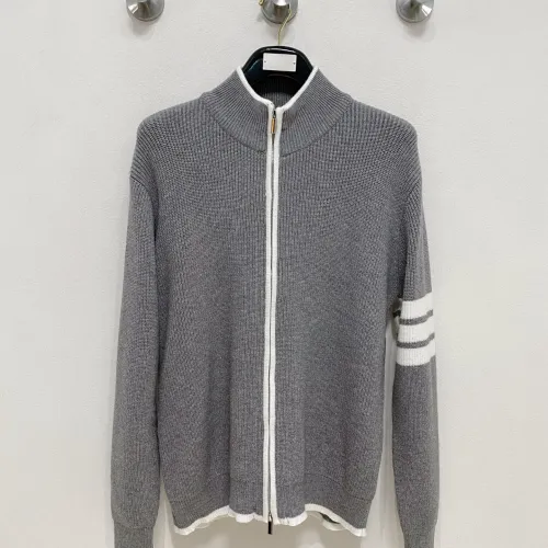 Thom Browne TB Sweaters Long Sleeved For Men #1412761 $88.00 USD, Wholesale Replica Thom Browne TB Sweaters