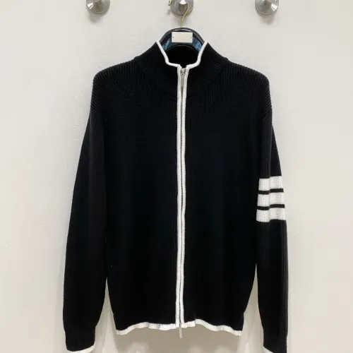 Thom Browne TB Sweaters Long Sleeved For Men #1412762 $88.00 USD, Wholesale Replica Thom Browne TB Sweaters