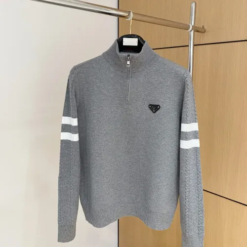 Prada Sweaters Long Sleeved For Men #1412769