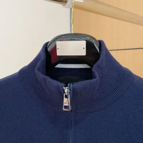 Replica Prada Sweaters Long Sleeved For Men #1412770 $92.00 USD for Wholesale