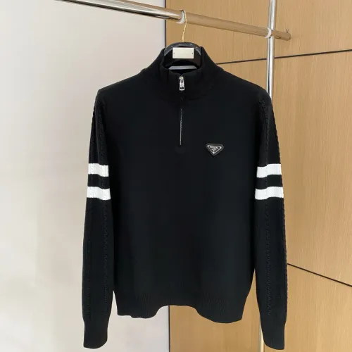 Prada Sweaters Long Sleeved For Men #1412771
