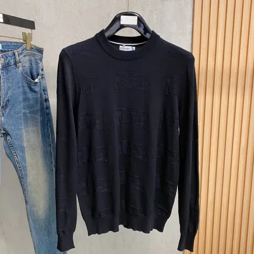 Burberry Fashion Sweaters Long Sleeved For Men #1412778 $88.00 USD, Wholesale Replica Burberry Fashion Sweaters